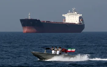 Selat Hormuz kapal tanker Iran