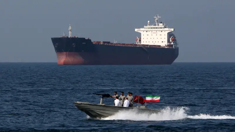 Selat Hormuz kapal tanker Iran