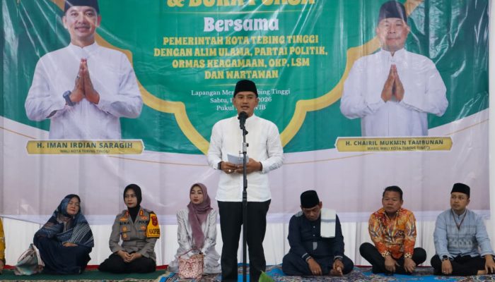 Pemko Tebing Tinggi Gelar Silaturahim Kebangsaan dan Buka Puasa Bersama