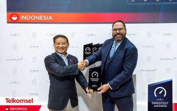 5 Penghargaan dari Ookla Speedtest Awards™ 2026: Telkomsel Punya Jaringan Lebih Cepat, Video Lebih Mulus, Gaming Lebih Responsif