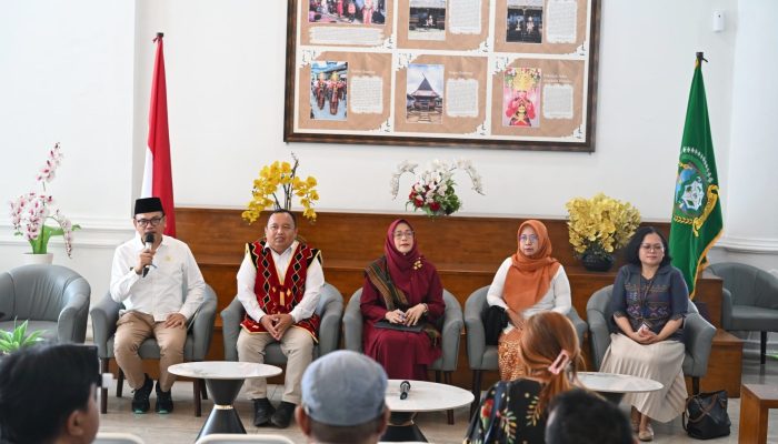 Sumut Kembangkan Satu Data Tunggal Bencana