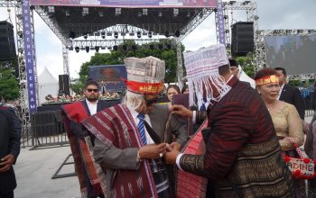 Rangkaian Puncak HUT ke-27 Kabupaten Toba, Panjatkan Doa Untuk Kesejahteraan