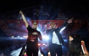 Konser Musik Meriahkan Puncak Perayaan HUT ke-27 Kabupaten Toba