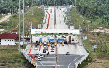 H+3 Lebaran, Trafik Harian JTTS Hutama Karya Capai 256.641 Kendaraan Meningkat 191,36 Persen