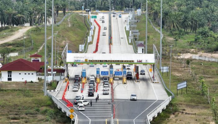H+3 Lebaran: Trafik Harian JTTS Hutama Karya Capai 256.641 Kendaraan, Meningkat 191,36 Persen