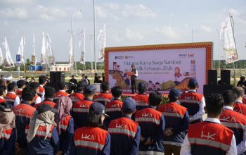 Hutama Karya Gelar Apel Siaga Mudik Lebaran 2026, Perkuat Kesiapan Layanan Di Jalan Tol Kelolaan