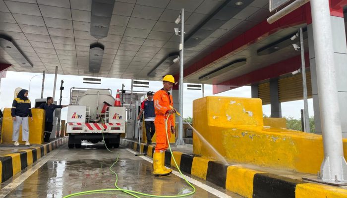 Tol Kutepat Siap Hadapi Arus Mudik Lebaran 2026, Hamawas Pastikan Standar Layanan Optimal