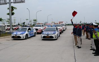 Sambut Mudik Lebaran 2026, Hamawas Perkuat Pelayanan dan Kesiapan Armada Operasional Jalan Tol Kutepat