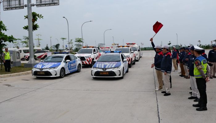 Sambut Mudik Lebaran 2026, Hamawas Perkuat Pelayanan dan Kesiapan Armada Operasional Jalan Tol Kutepat