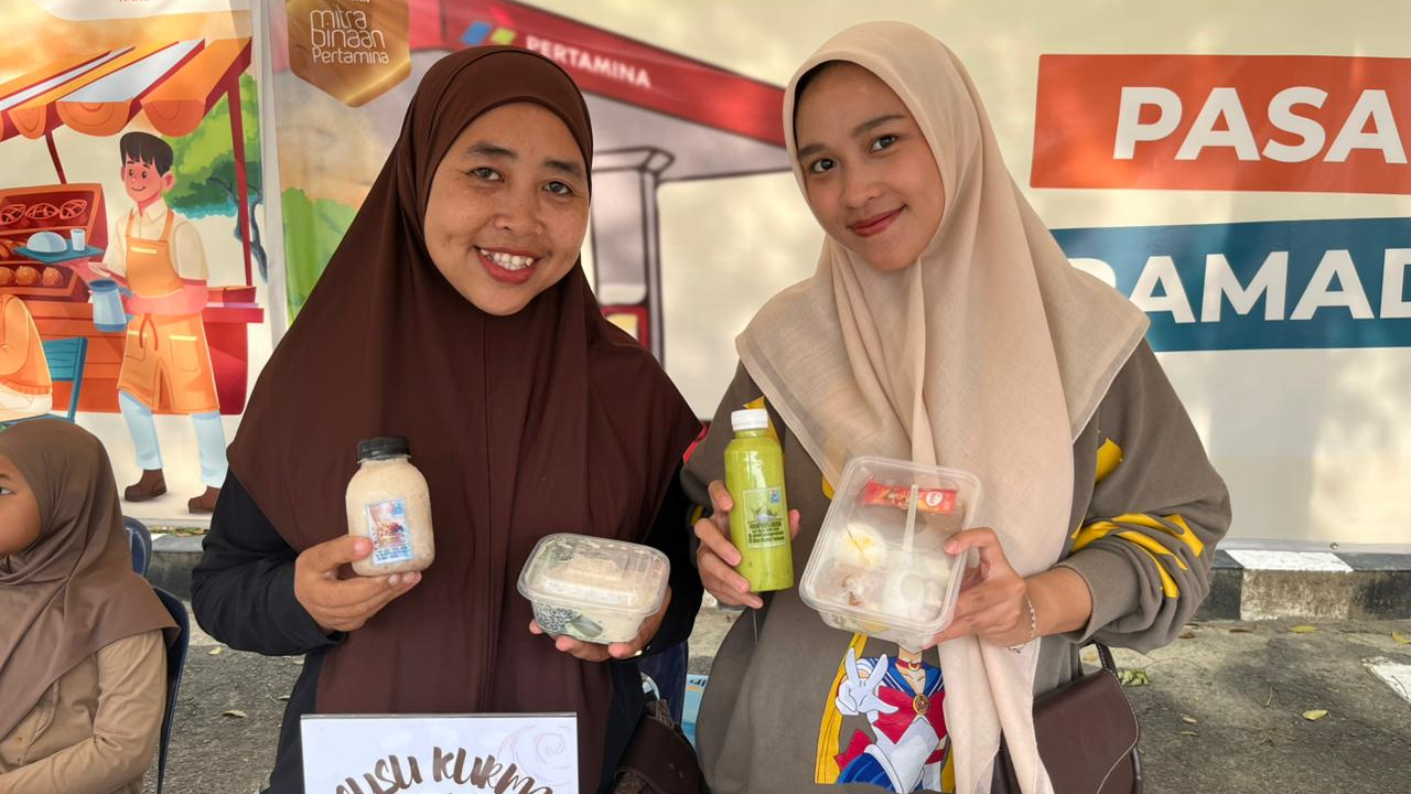 Pasar Berkah Ramadan Pertamina