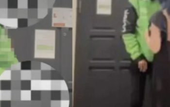 Video No Sensor Viral Ojol