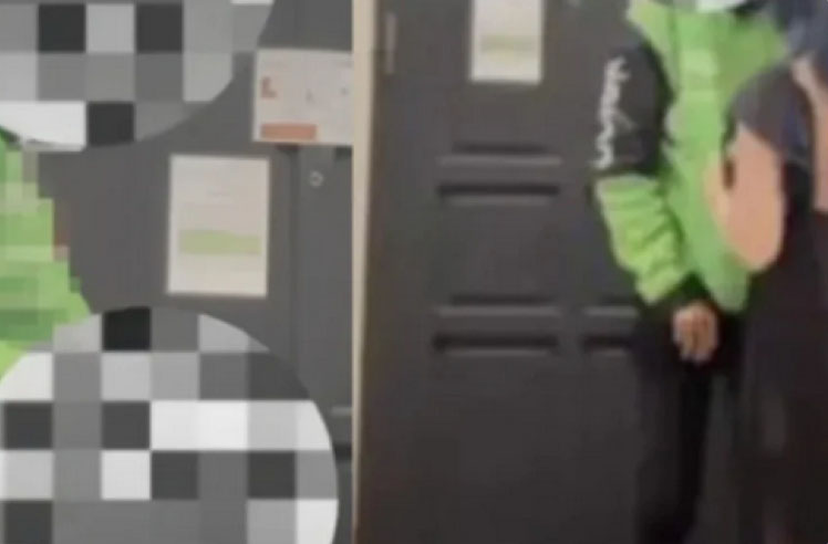 Video No Sensor Viral Ojol