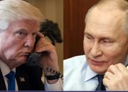 AS Mulai Gemetar Hadapi Iran, Donald Trump Telepon Minta Vladimir Putin Bahas Perang Perdamaian