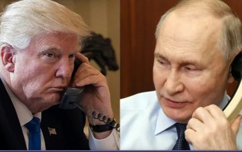 AS Mulai Gemetar Hadapi Iran, Donald Trump Telepon Minta Vladimir Putin Bahas Perang Perdamaian