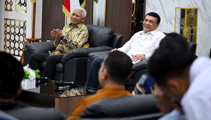 Menko Polkam Ingatkan Forkopimda Tetap Kompak Jalankan Tugas Pemerintahan