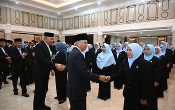 Wagub Surya Lantik 264 Pejabat Fungsional Pemprov Sumut