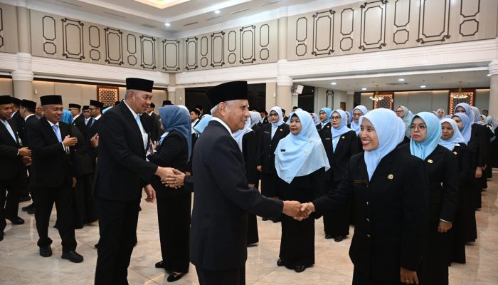 Wagub Surya Lantik 264 Pejabat Fungsional Pemprov Sumut