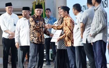 Baznas Sumut Salurkan Bantuan Zakat, Infaq, dan Sedekah Rp2,93 Miliar
