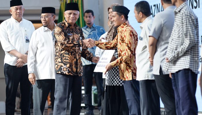 Baznas Sumut Salurkan Bantuan Zakat, Infaq, dan Sedekah Rp2,93 Miliar