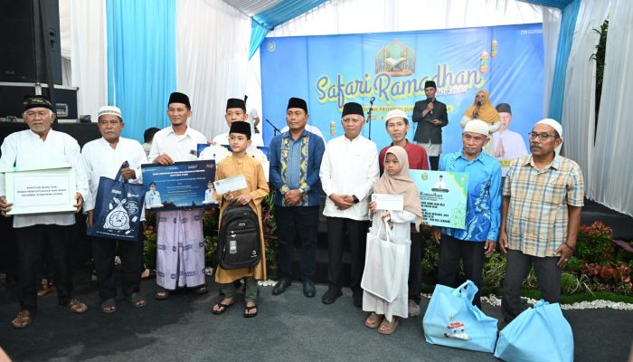 Safari Ramadan di Deli Serdang, Wagub Sumut Surya Ajak Generasi Muda Makmurkan Masjid
