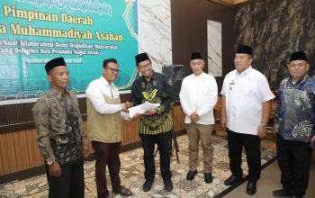 Silaturahmi Ramadan Pemuda Muhammadiyah Asahan
