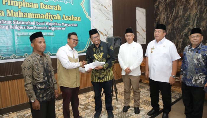 Silaturahmi Ramadan Pemuda Muhammadiyah Asahan