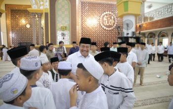 Kegiatan Nuzulul Qur’an 1447 H Digelar di Masjid Agung Kisaran, Bupati Asahan Minta Manfaatkan Malam Lailatul Qadar