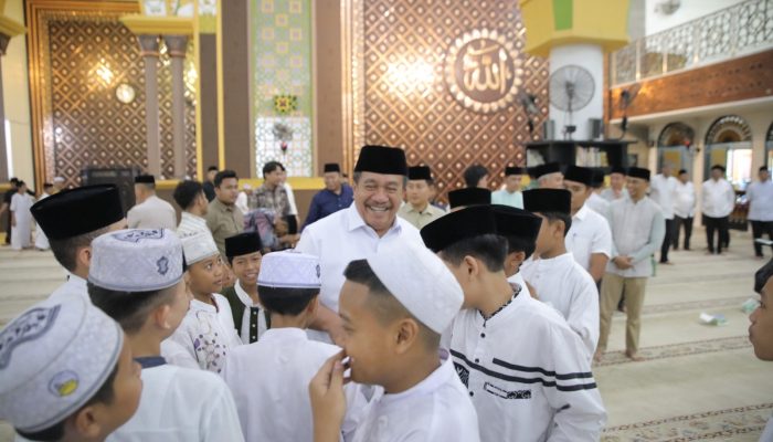 Kegiatan Nuzulul Qur’an 1447 H Digelar di Masjid Agung Kisaran, Bupati Asahan Minta Manfaatkan Malam Lailatul Qadar