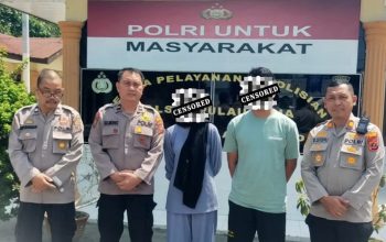 Polres Asahan Amankan Sepasang Kekasih yang Buang Bayinya