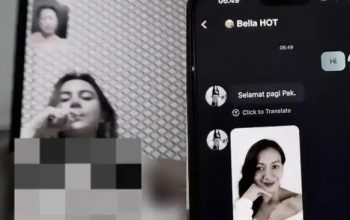Video Hot No Sensor! VCS Bella dan Muhammad Alexander Assad Suami Clara Sinta Diburu Netizen