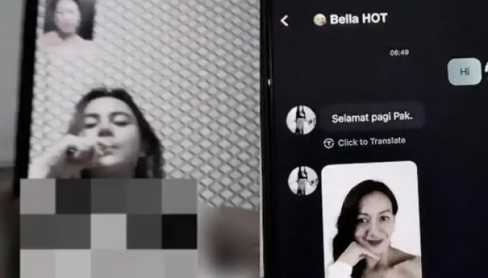 Video Hot No Sensor! VCS Bella dan Muhammad Alexander Assad Suami Clara Sinta Diburu Netizen
