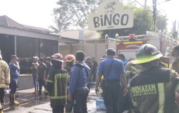 Bingo Cafe Abdulah Lubis Kebakaran