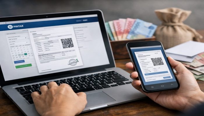 Jangan Sampai Gagal Tukar Uang Lebaran 2026! Ini Cara Download Bukti Pemesanan BI Pintar yang Wajib Disimpan