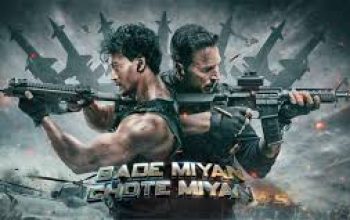 Sinopsis Film Bade Miyan Chote Miyan: Aksi Dua Jagoan Melawan Teroris Tayang di Mega Bollywood Pagi Ini
