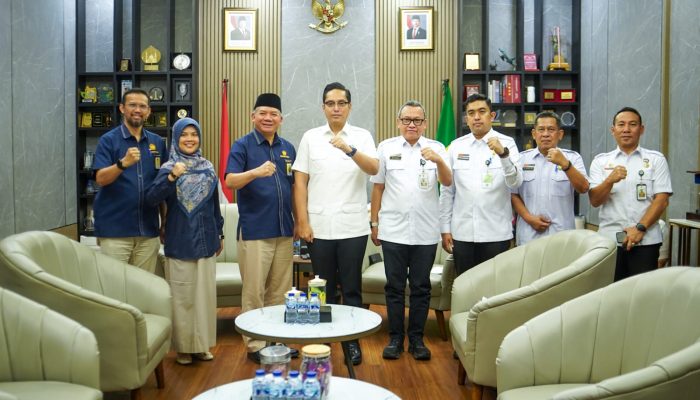 Wali Kota Medan dan Kakanwil DJP Sumut I Perkuat Sinergi Demi Peningkatan Kepatuhan Pajak
