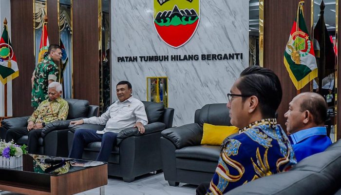 Rico Waas Hadiri Silaturahmi Menko Polkam, Bahas Kondisi Sosial Sumut