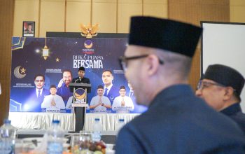 Buka Puasa Bersama Partai NasDem, Rico Waas Paparkan Capaian dan Target Ambisius Pemko Medan