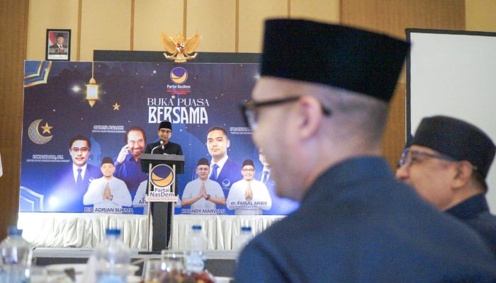 Buka Puasa Bersama Partai NasDem, Rico Waas Paparkan Capaian dan Target Ambisius Pemko Medan