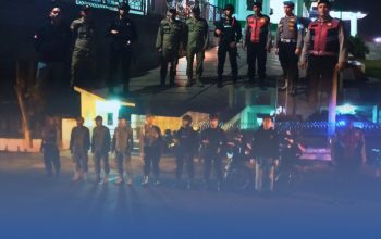 Jaga Ramadan Tetap Aman, Brimob Bersinergi Patroli Asmara Subuh Hadir di Jalanan Kota Tebing Tinggi