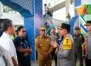 Kapolda Sumut Tinjau Bandara Kualanamu Jelang Mudik Lebaran 2026, Pastikan Keamanan dan Kenyamanan Penumpang