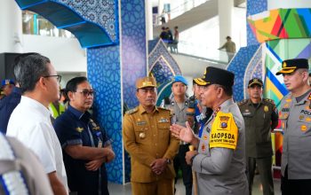 Kapolda Sumut Tinjau Bandara Kualanamu Jelang Mudik Lebaran 2026, Pastikan Keamanan dan Kenyamanan Penumpang