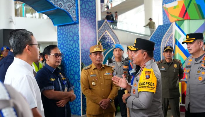 Kapolda Sumut Tinjau Bandara Kualanamu Jelang Mudik Lebaran 2026, Pastikan Keamanan dan Kenyamanan Penumpang