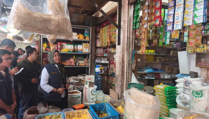 Satgas Pangan Polda Sumut Sidak Pasar Sei Sikambing, Harga Minyakita Terpantau Masih Sesuai HET