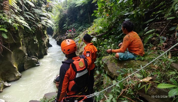 SAR Gabungan Temukan Remaja 15 Tahun Hanyut di Sungai Lae Sembelin Dairi   