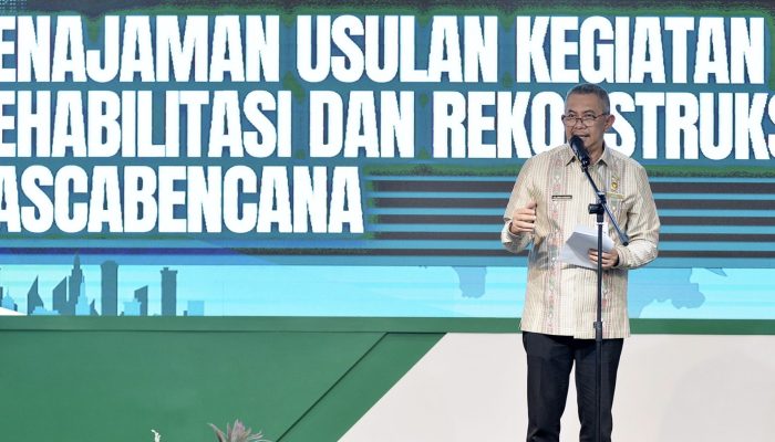 Pemprov Sumut Sinkronkan dan Perbarui Lima Sektor Prioritas Pascabencana