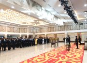 Gubernur Sumut Lantik 308 Pejabat Pemprovsu, 10 Pejabat Pimpinan Tinggi Pratama