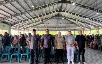 Hadiri Pembagian 1.000 Paket “Cinta Kasih”, Wali Kota Tanjungbalai Sebut Bentuk Kepedulian dan Rasa Cinta Sesama