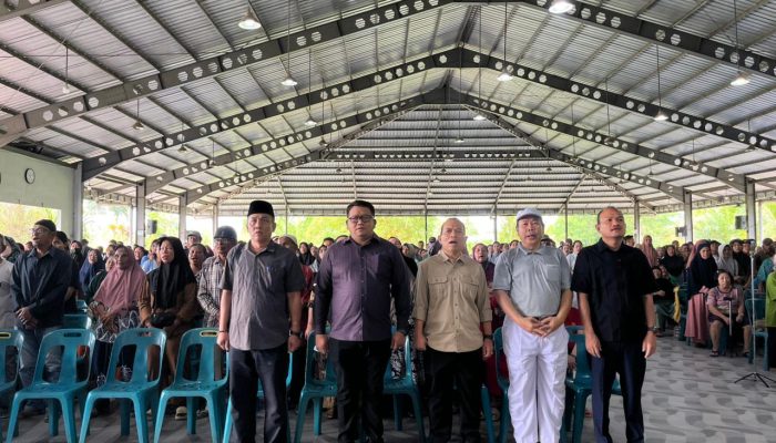 Hadiri Pembagian 1.000 Paket “Cinta Kasih”, Wali Kota Tanjungbalai Sebut Bentuk Kepedulian dan Rasa Cinta Sesama