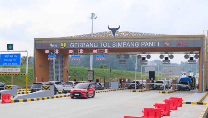 Ruas Tol Sinaksak – Simpang Panei Dibuka Gratis Mulai 13 Maret 2026, Sukseskan Arus Mudik Lebaran Idul Fitri