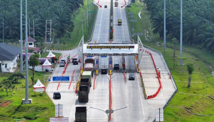 Hutama Karya Berlakukan Potongan Tarif Tol 30% di 6 Ruas Jalan Tol Trans Sumatra Pada Mudik Lebaran 2026, Ini Jadwalnya